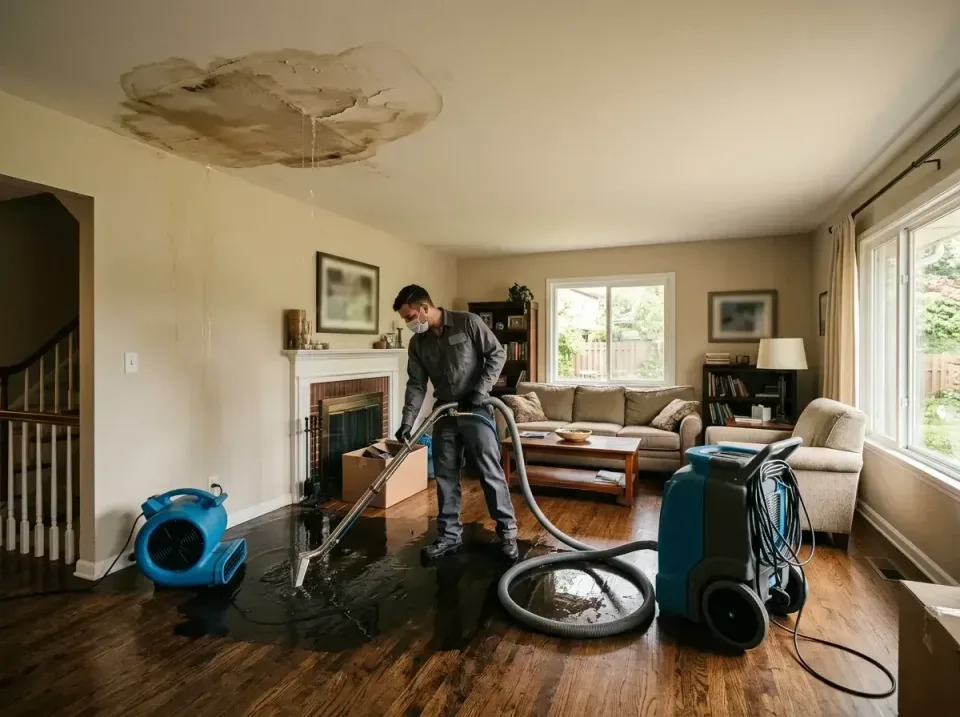 attic-pipe-burst-ceiling-drip-008 — frequently asked questions, Water Damage Restoration & Carpet Care in Santa Monica, CA